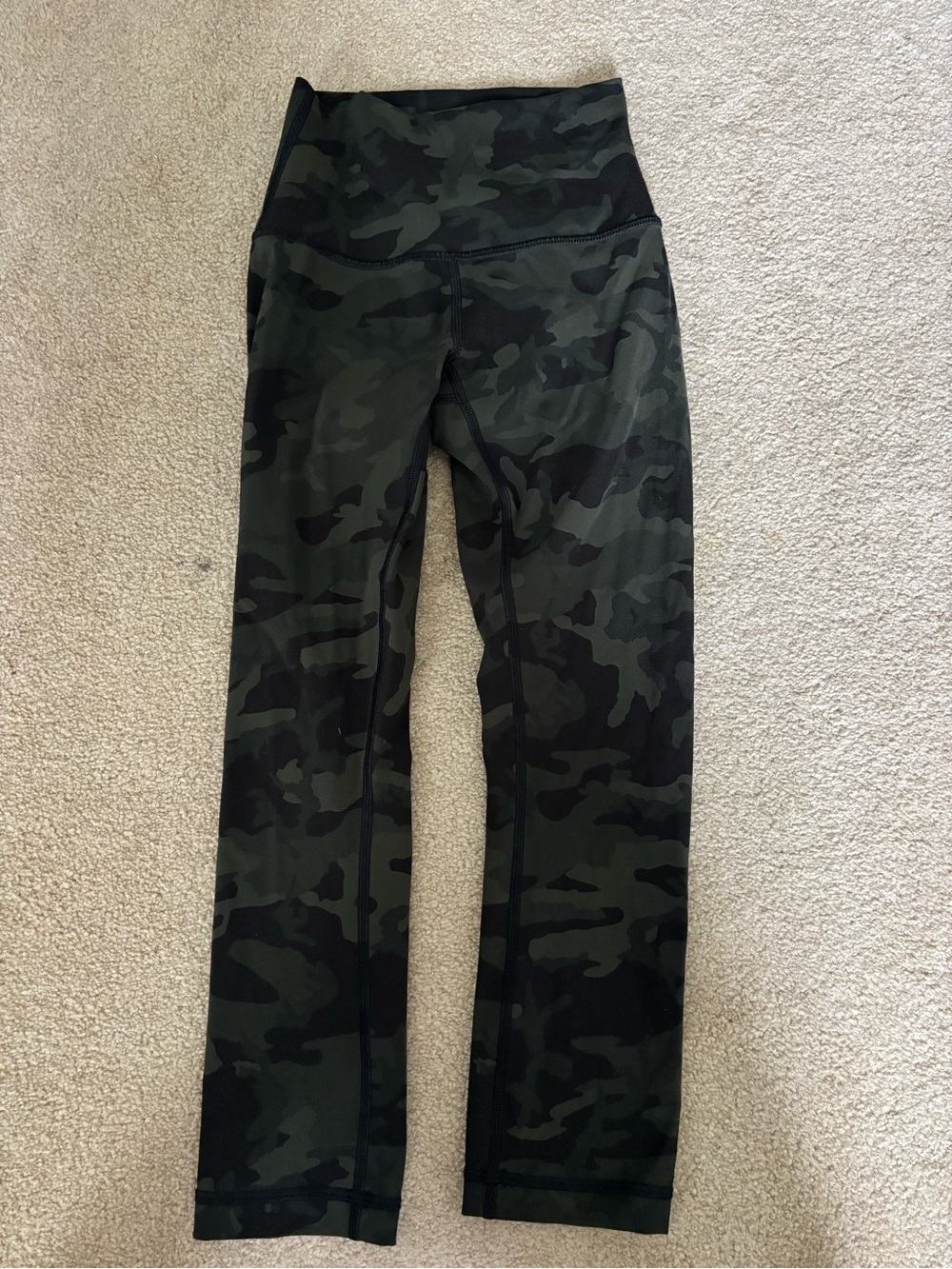 Lululemon Camo Leggings